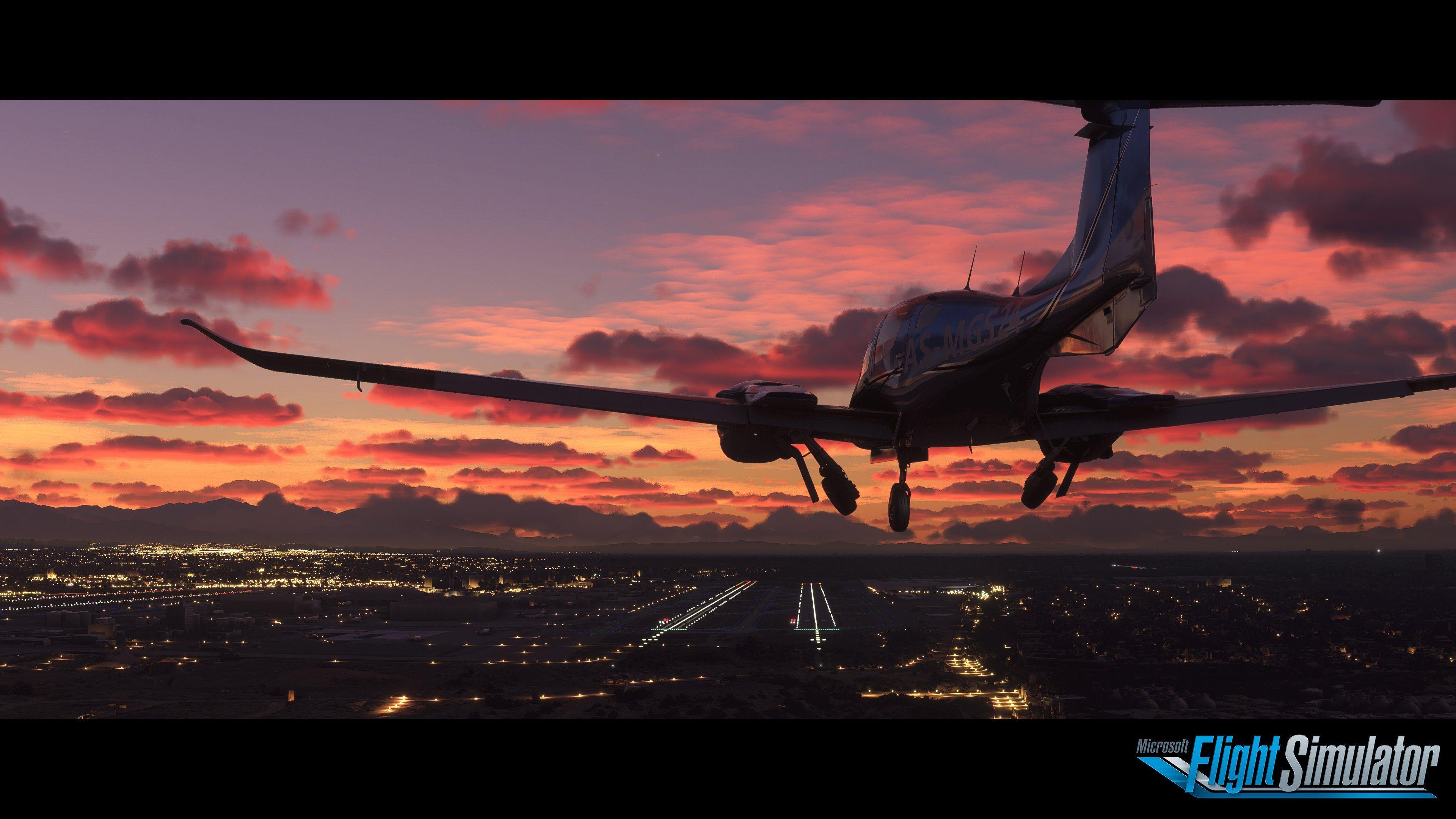Microsoft Flight Simulator
